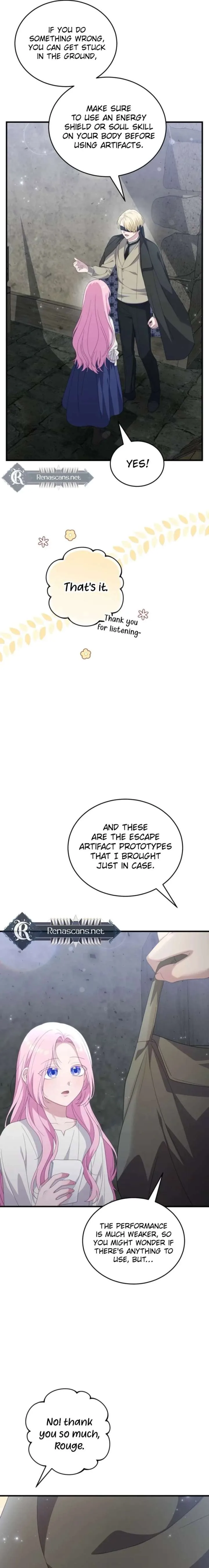 Dear Fairy, Please Contract With Me Chapter 64 page 21