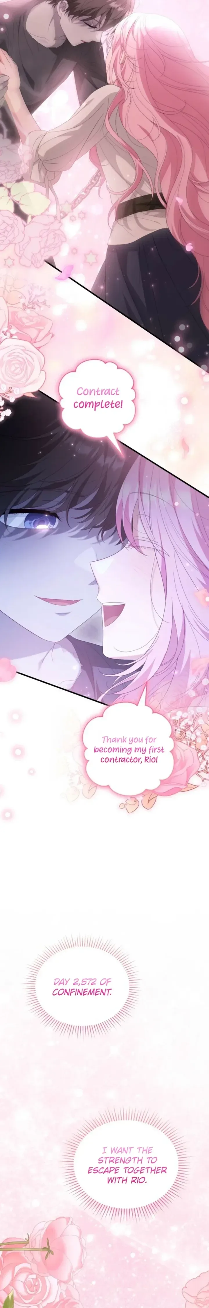 Dear Fairy, Please Contract With Me Chapter 70 page 10