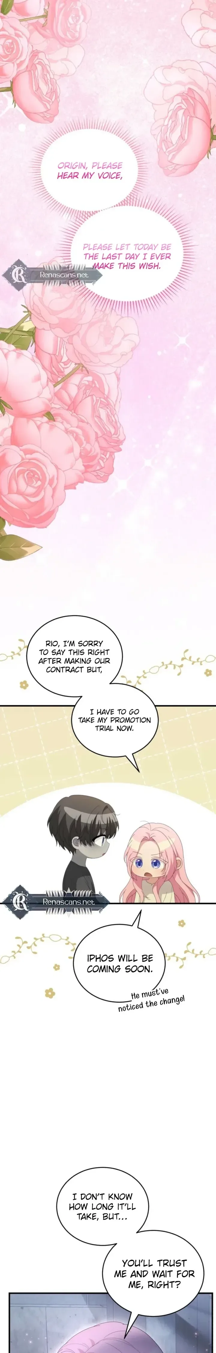 Dear Fairy, Please Contract With Me Chapter 70 page 11