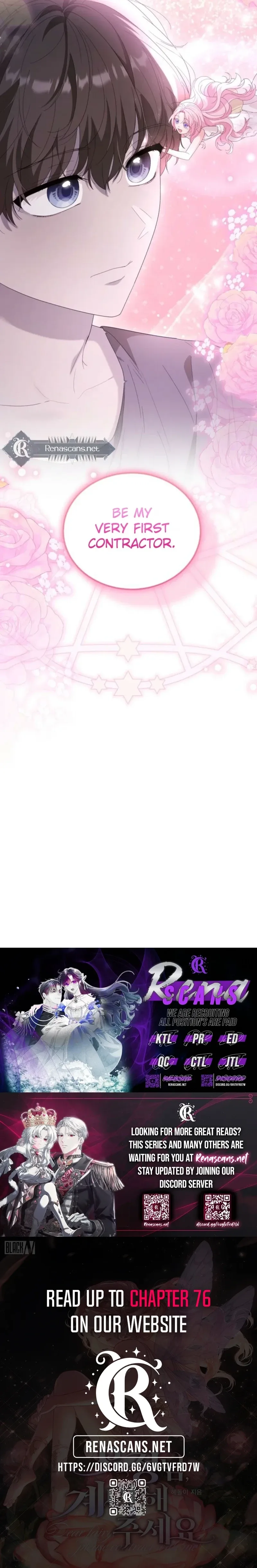 Dear Fairy, Please Contract With Me Chapter 69 page 14