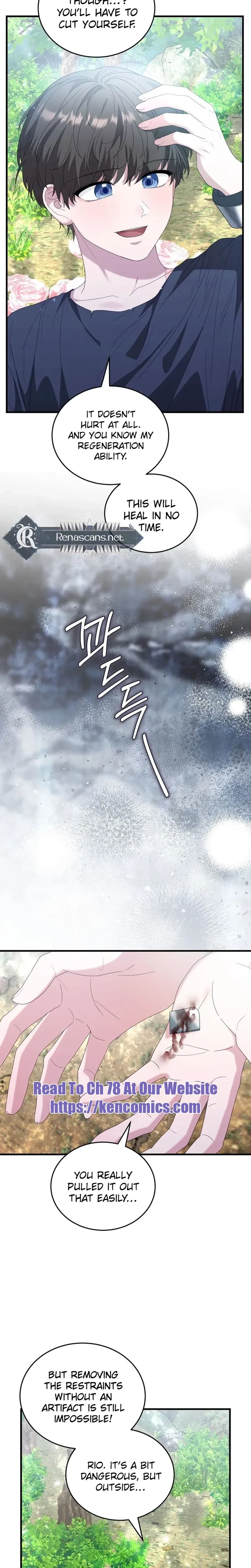 Dear Fairy, Please Contract With Me Chapter 71 page 21