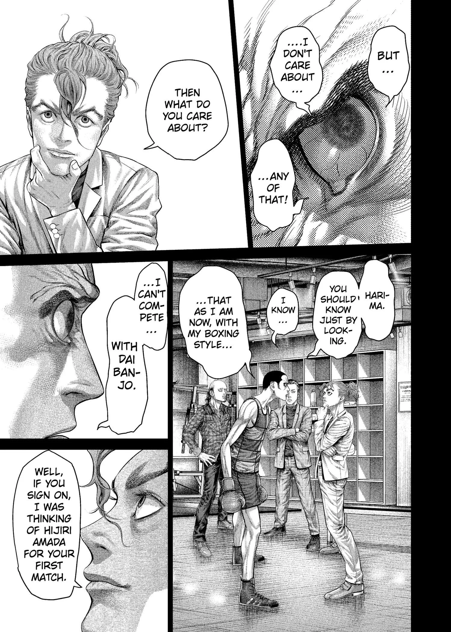 Genikasuri Chapter 46 page 7
