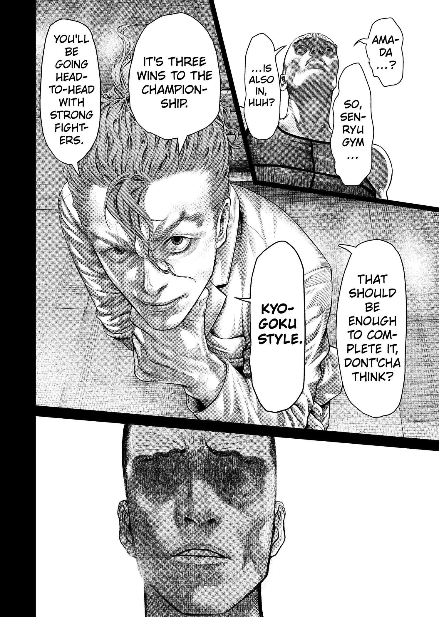 Genikasuri Chapter 46 page 8