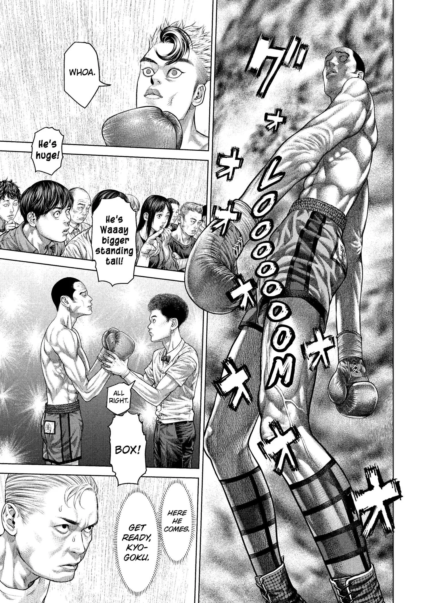 Genikasuri Chapter 46 page 11