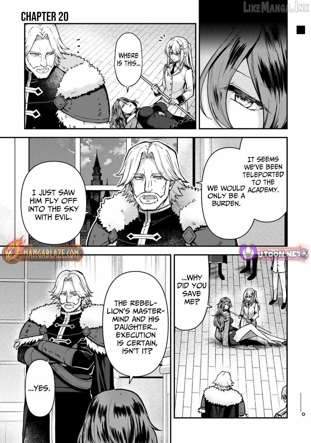 Kizokuka Sannan no Nariagari Life Chapter 20 page 2