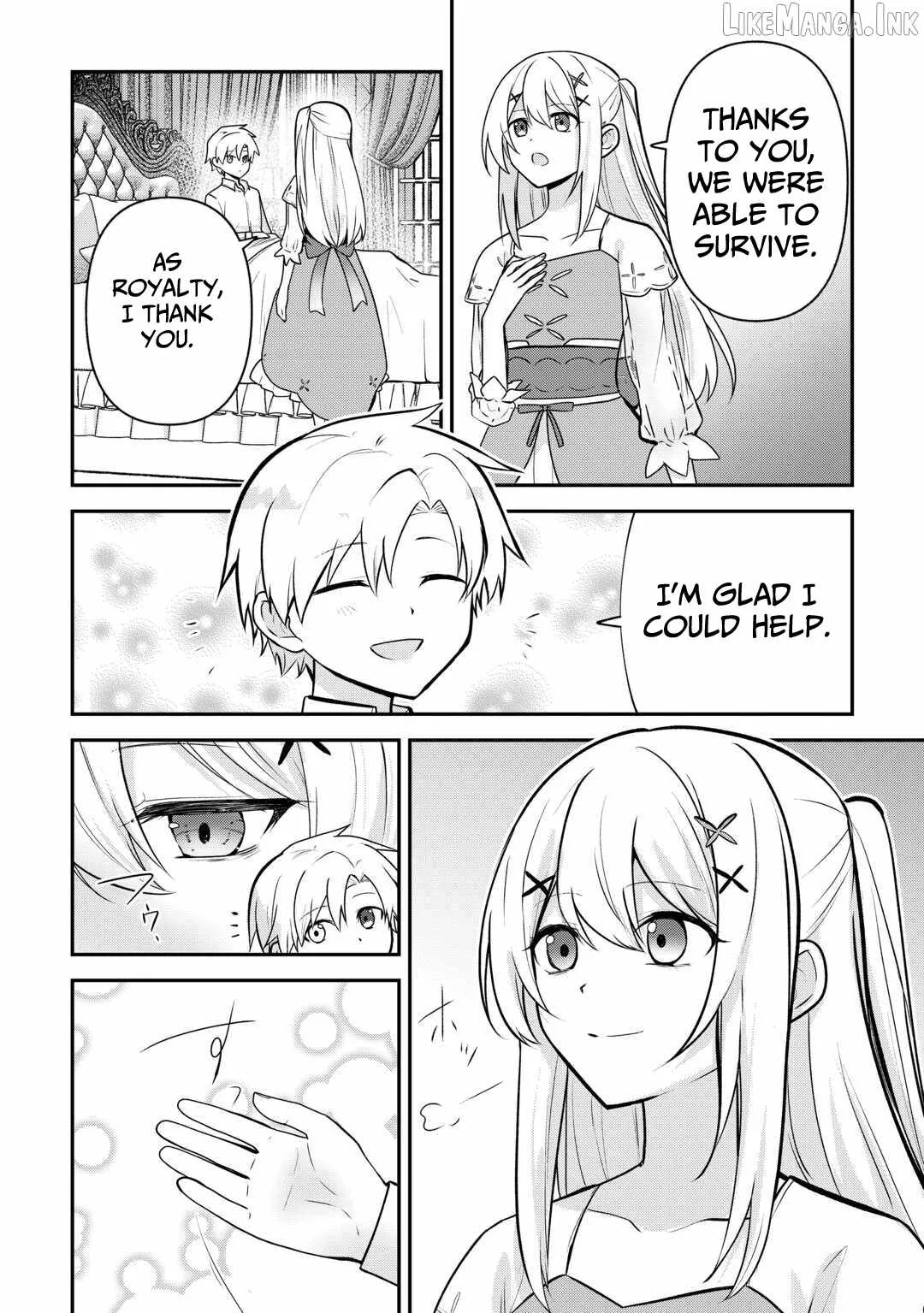 Kizokuka Sannan no Nariagari Life Chapter 21 page 7