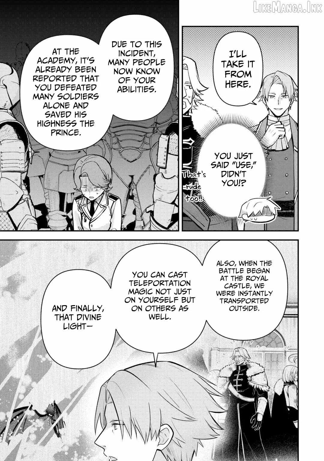 Kizokuka Sannan no Nariagari Life Chapter 21 page 12