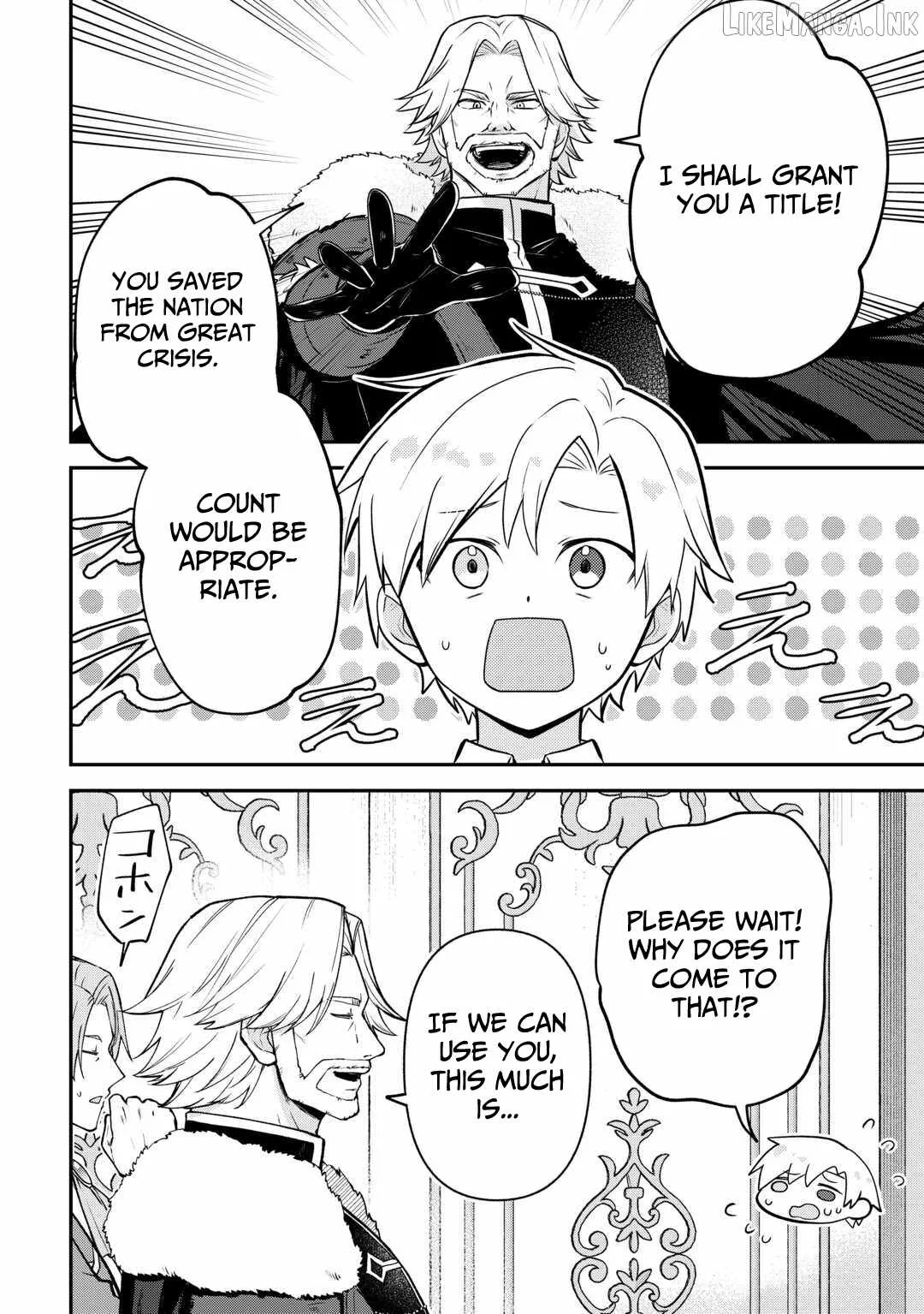 Kizokuka Sannan no Nariagari Life Chapter 21 page 11
