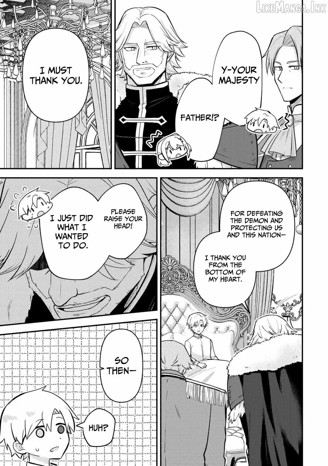 Kizokuka Sannan no Nariagari Life Chapter 21 page 10