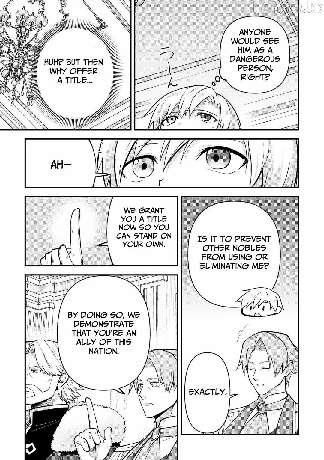 Kizokuka Sannan no Nariagari Life Chapter 21 page 14