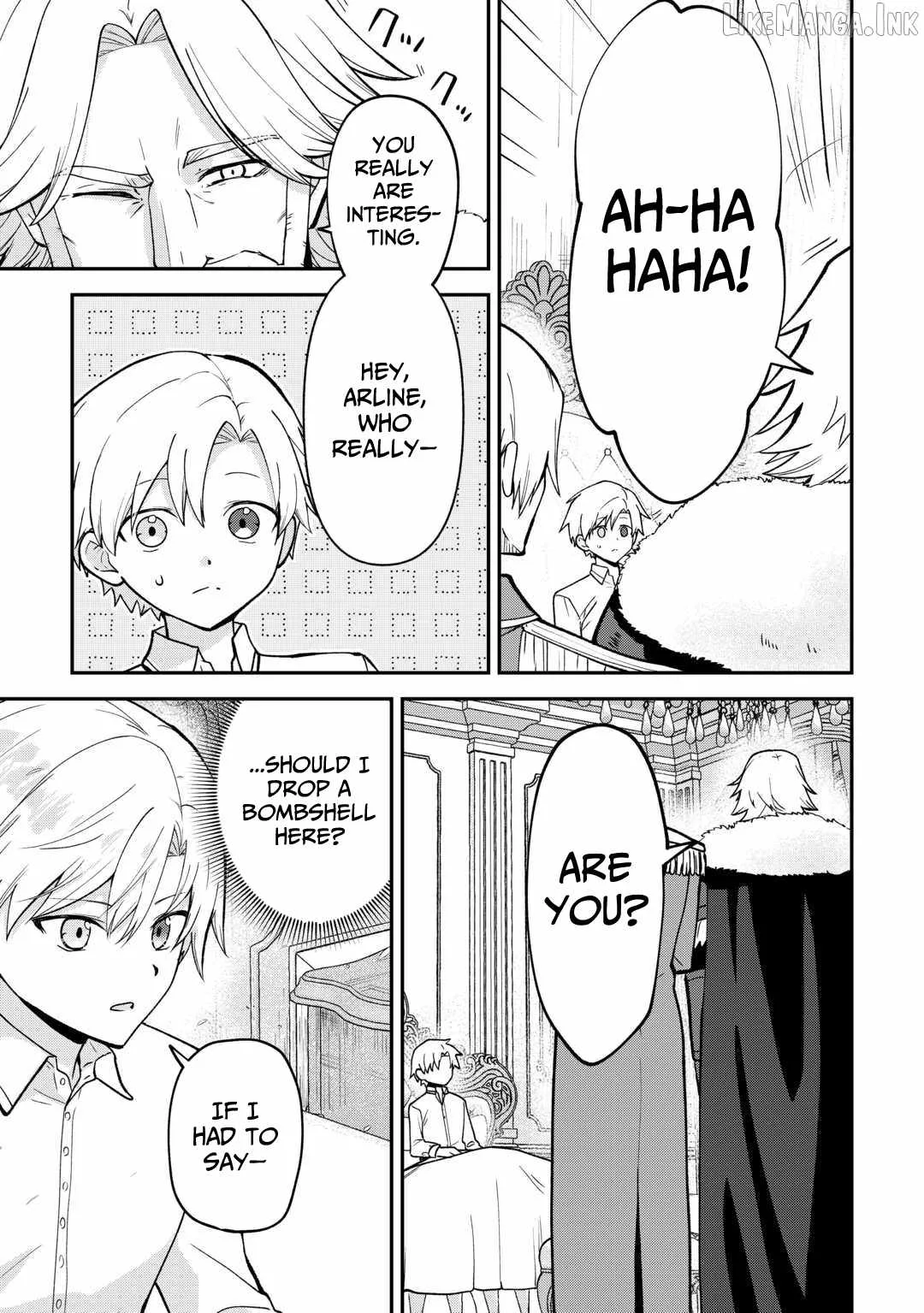 Kizokuka Sannan no Nariagari Life Chapter 21 page 16