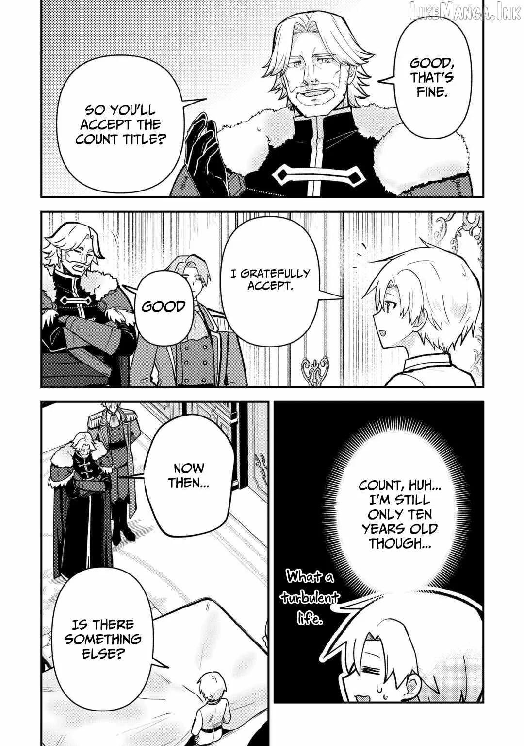 Kizokuka Sannan no Nariagari Life Chapter 21 page 19