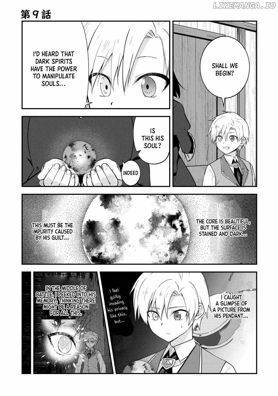 Kizokuka Sannan no Nariagari Life Chapter 9 page 1