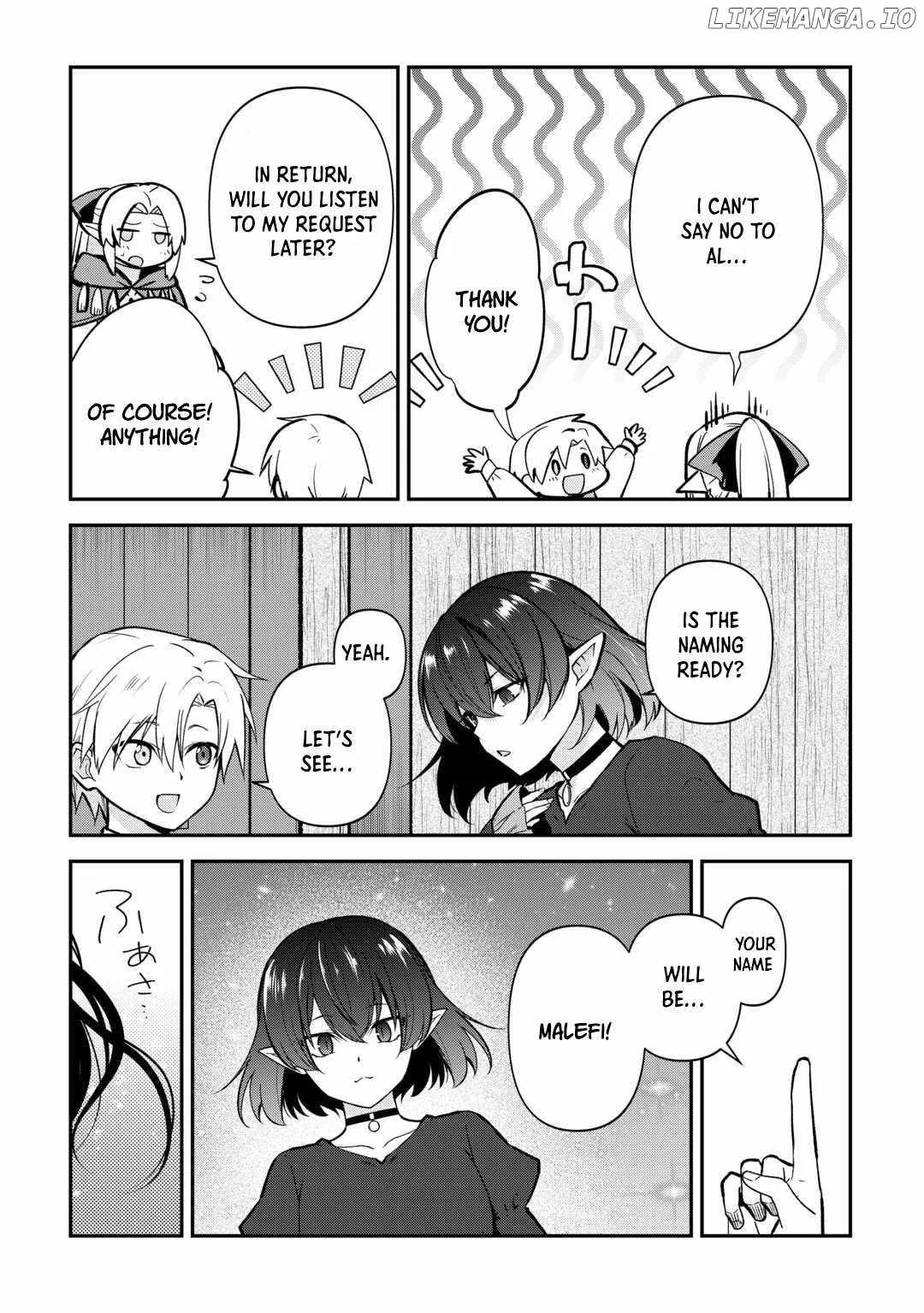 Kizokuka Sannan no Nariagari Life Chapter 9 page 11