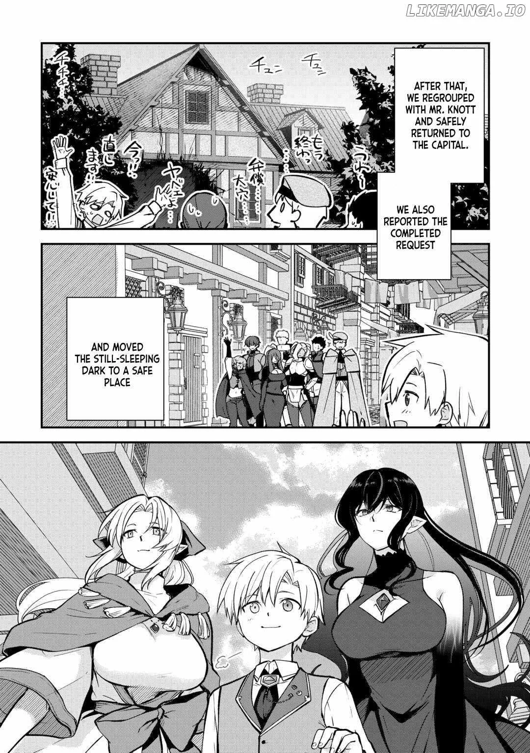 Kizokuka Sannan no Nariagari Life Chapter 9 page 14
