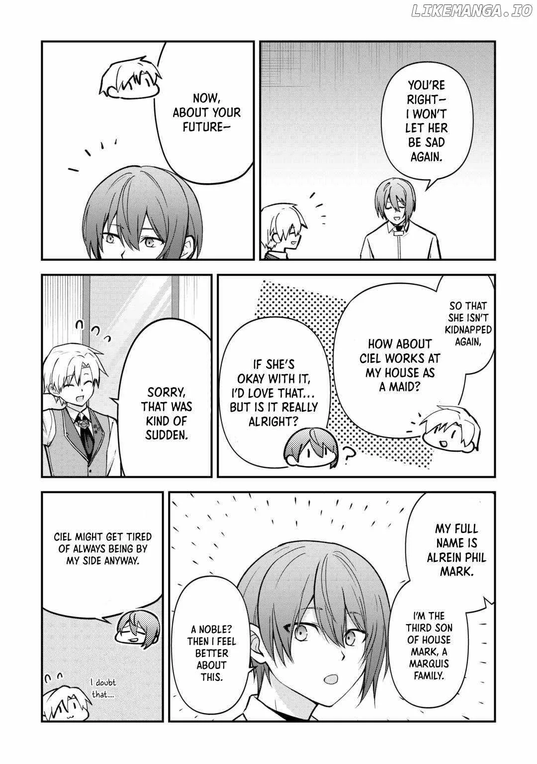Kizokuka Sannan no Nariagari Life Chapter 9 page 30