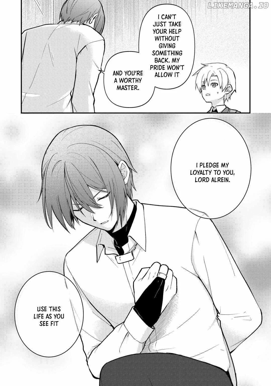 Kizokuka Sannan no Nariagari Life Chapter 9 page 32