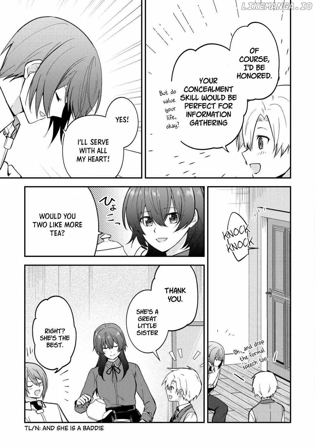 Kizokuka Sannan no Nariagari Life Chapter 9 page 33