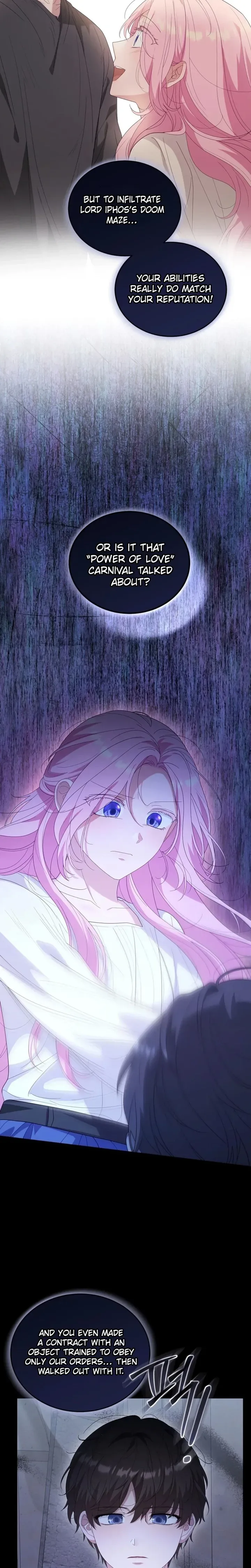Dear Fairy, Please Contract With Me Chapter 72 page 17