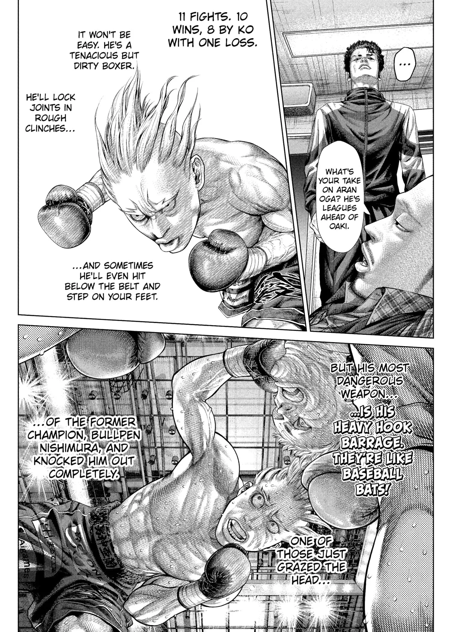 Genikasuri Chapter 18 page 8