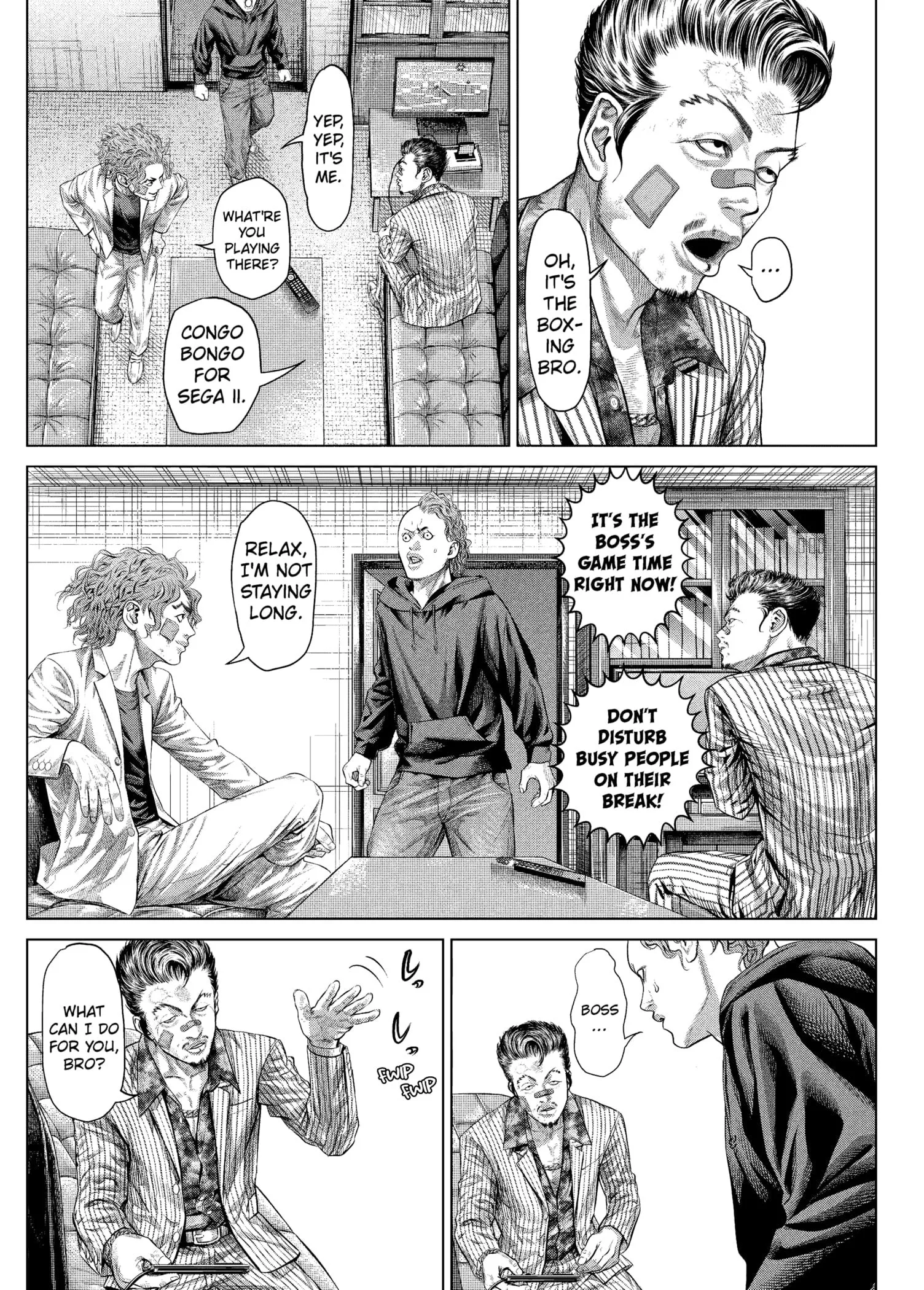 Genikasuri Chapter 18 page 15