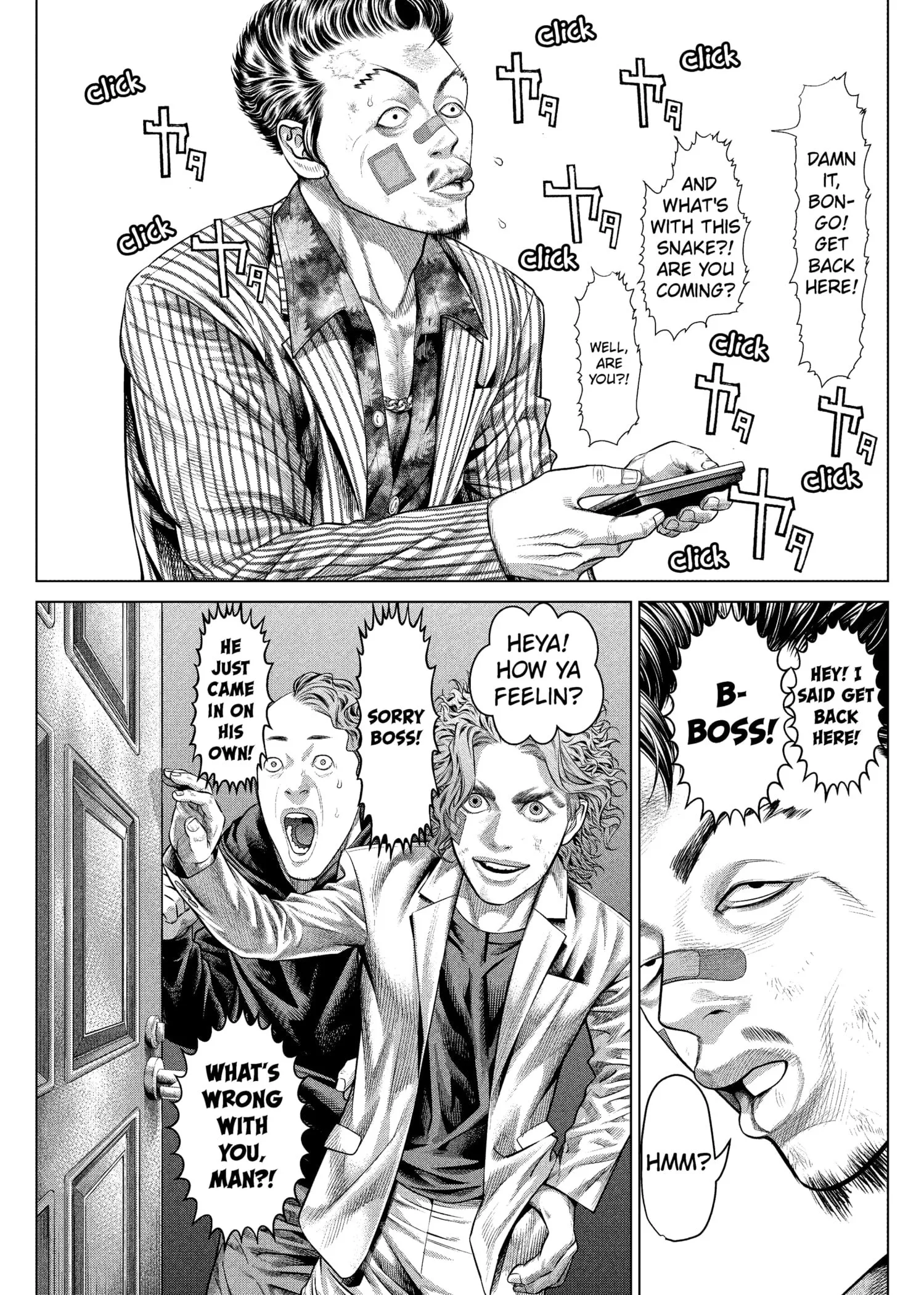 Genikasuri Chapter 18 page 14