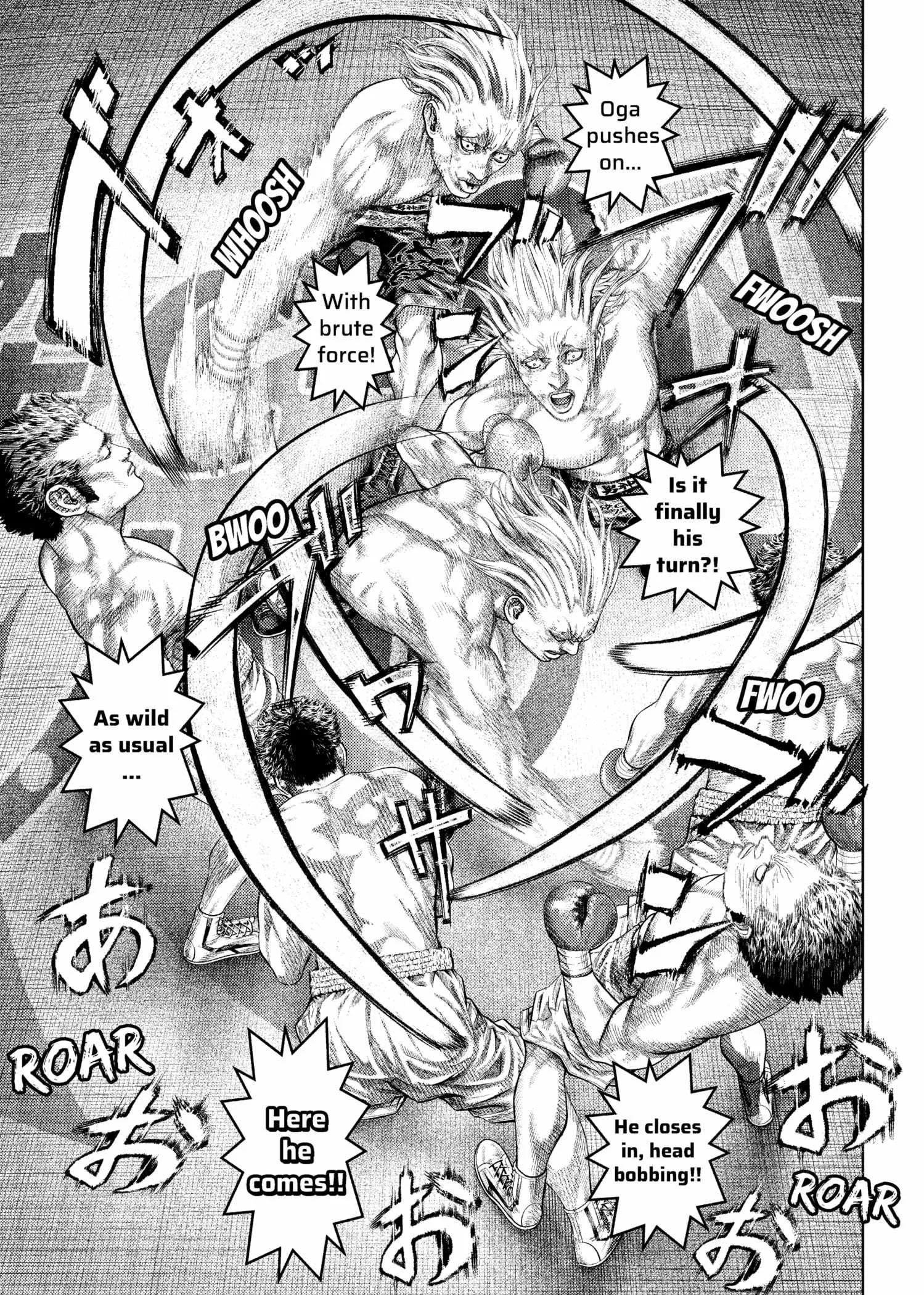Genikasuri Chapter 21 page 18