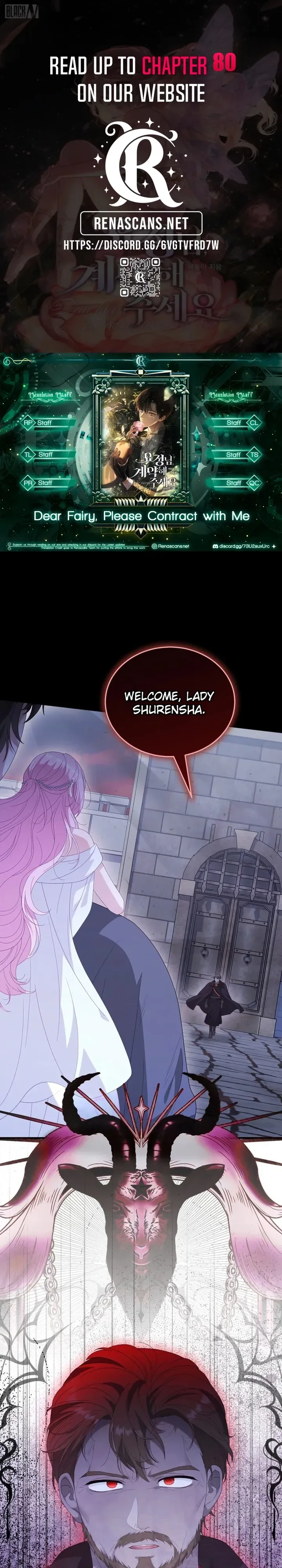 Dear Fairy, Please Contract With Me Chapter 73 page 1