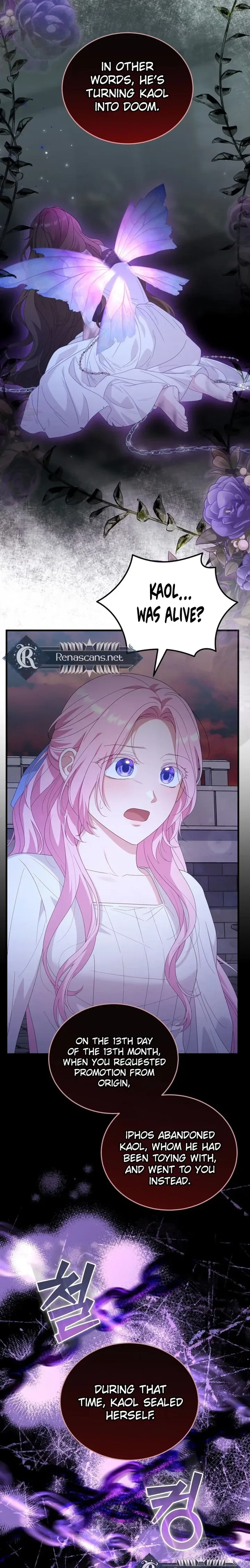 Dear Fairy, Please Contract With Me Chapter 73 page 19
