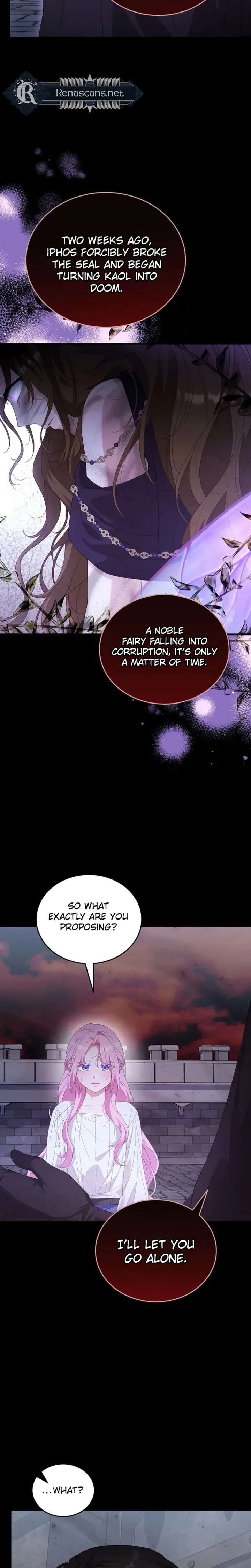 Dear Fairy, Please Contract With Me Chapter 73 page 21
