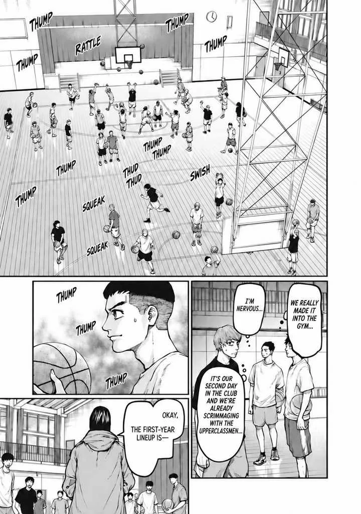 Aoba no Basket Chapter 3 page 1