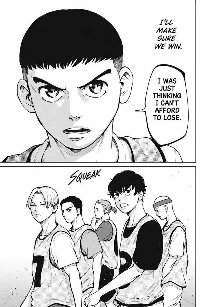 Aoba no Basket Chapter 3 page 26