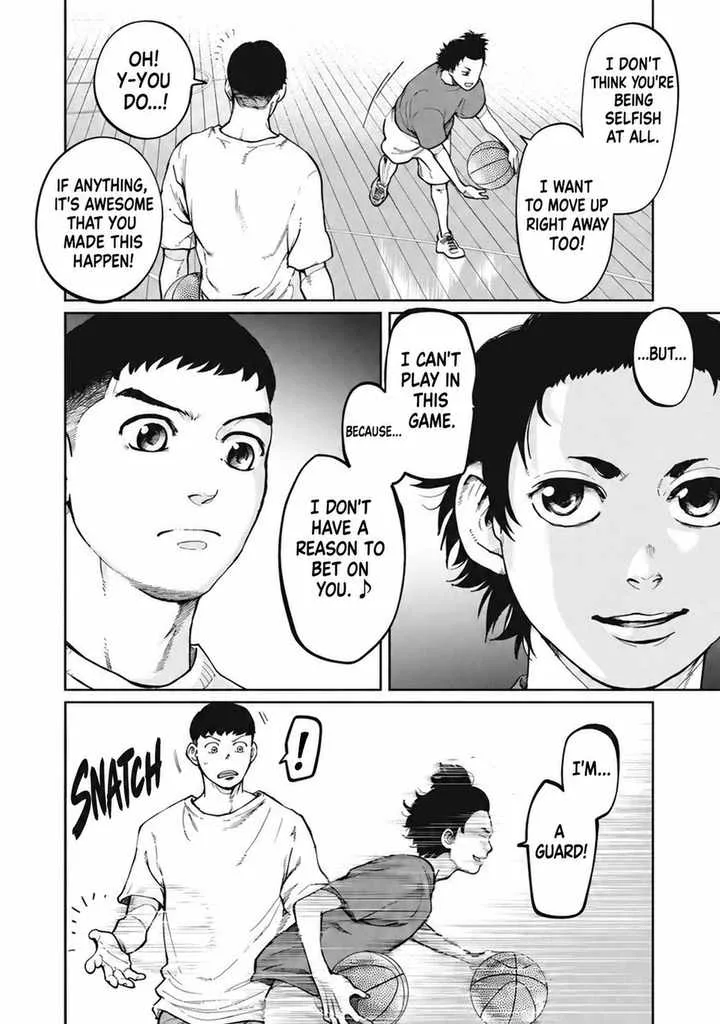 Aoba no Basket Chapter 3 page 8