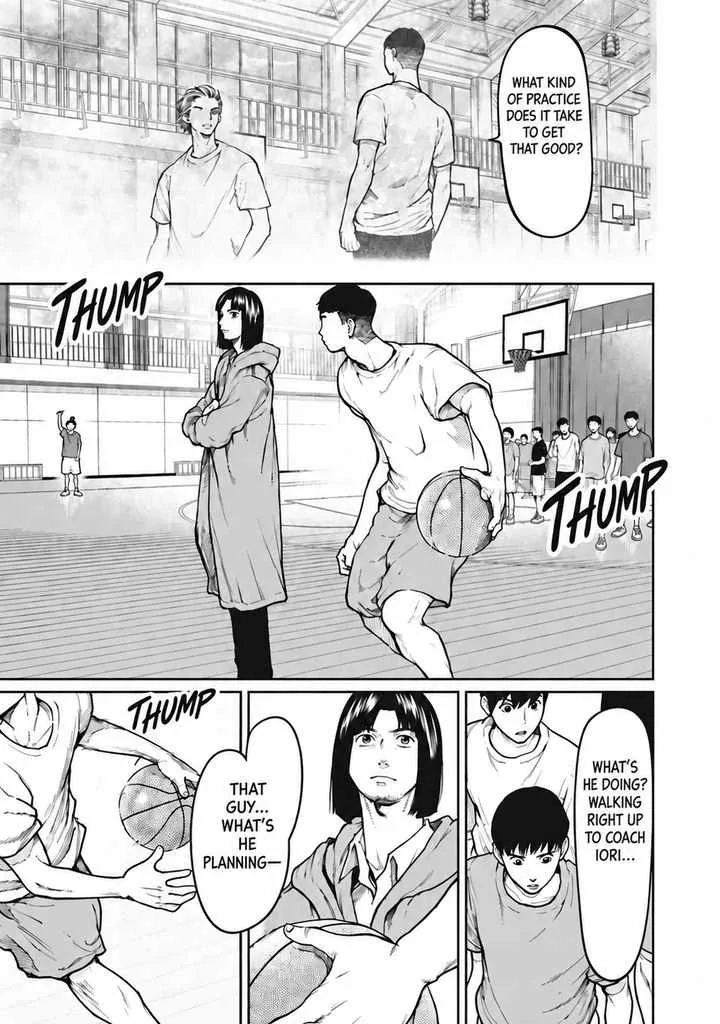 Aoba no Basket Chapter 3 page 13