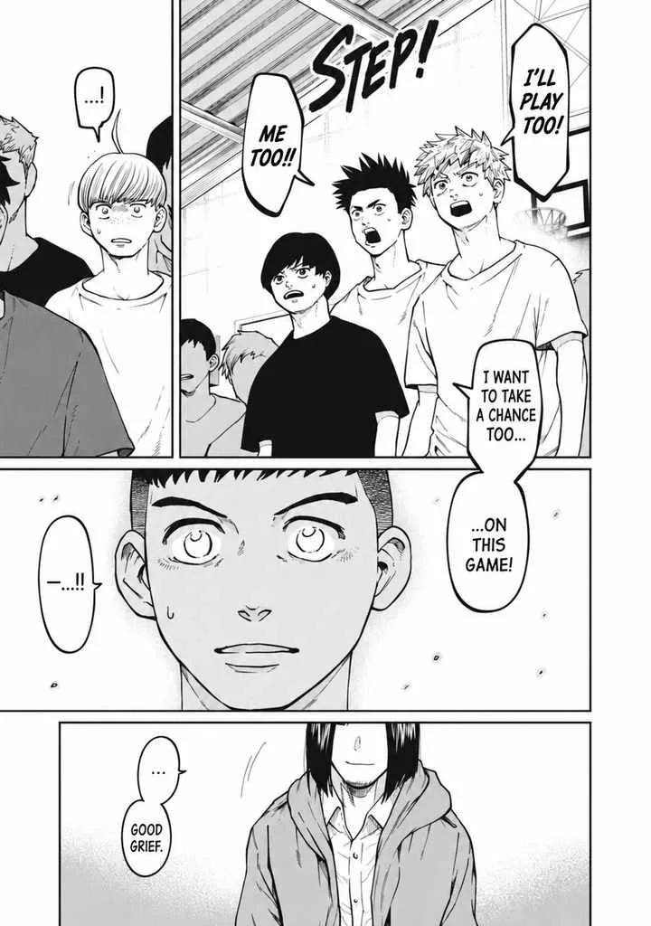 Aoba no Basket Chapter 3 page 20