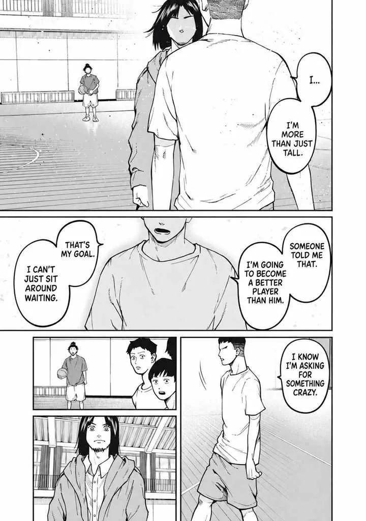 Aoba no Basket Chapter 3 page 16