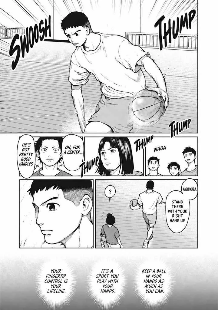 Aoba no Basket Chapter 3 page 11