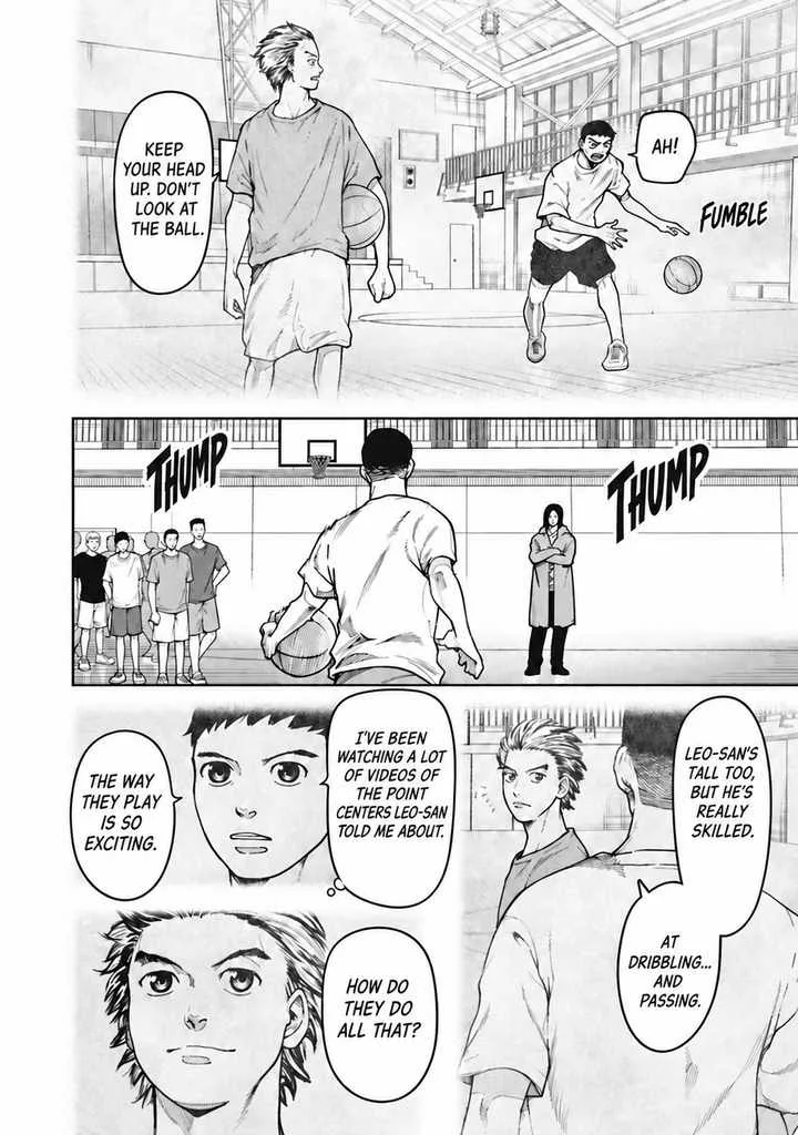 Aoba no Basket Chapter 3 page 12