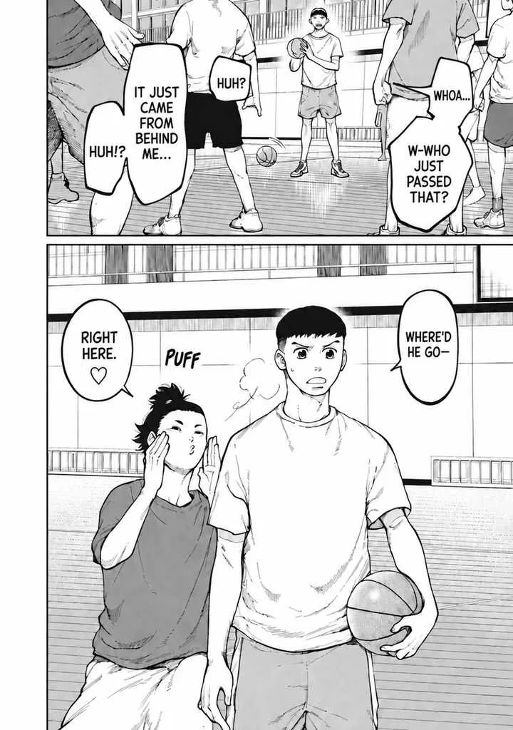 Aoba no Basket Chapter 3 page 6
