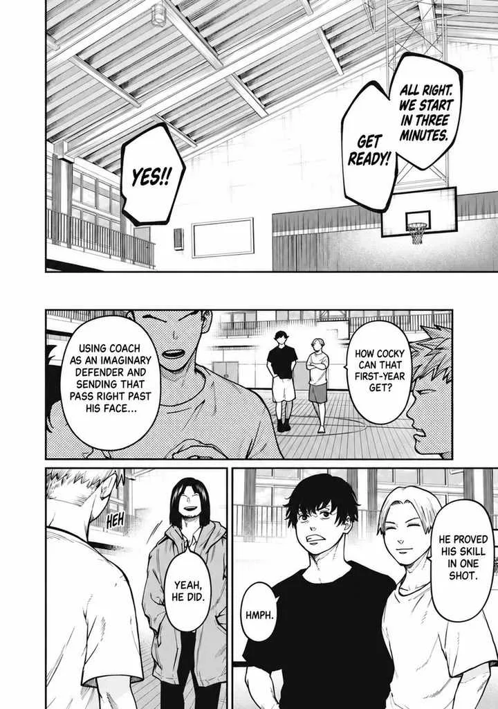 Aoba no Basket Chapter 3 page 21