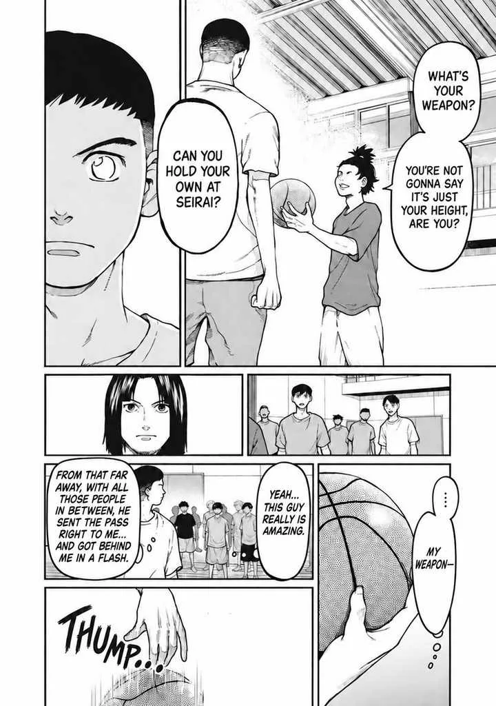 Aoba no Basket Chapter 3 page 10