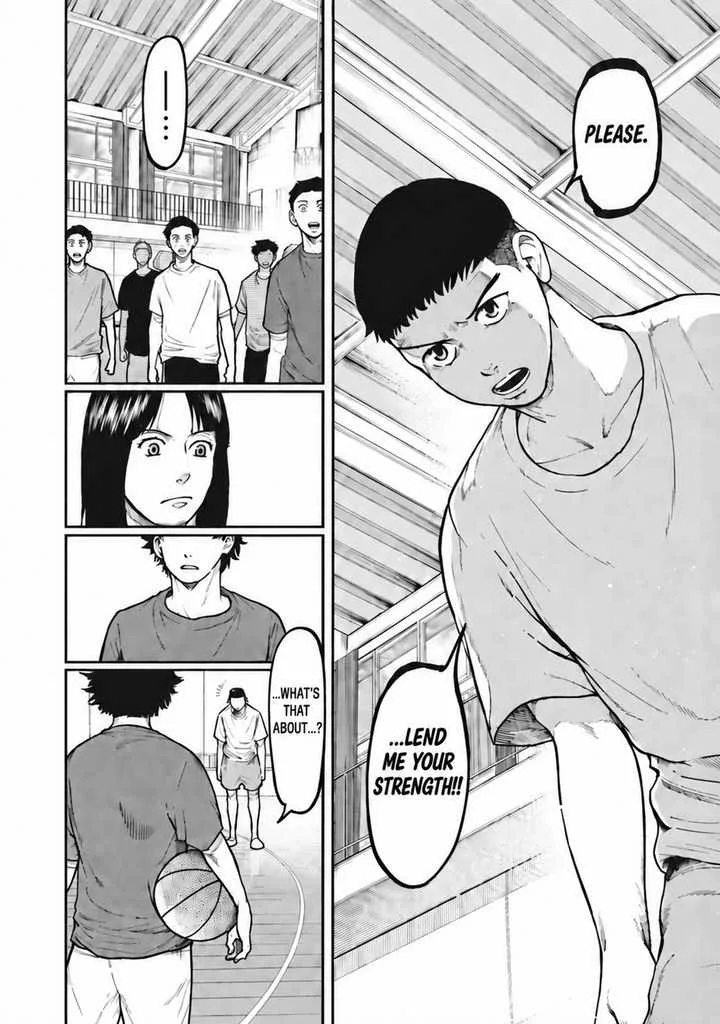Aoba no Basket Chapter 3 page 17