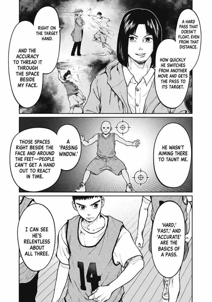 Aoba no Basket Chapter 3 page 22
