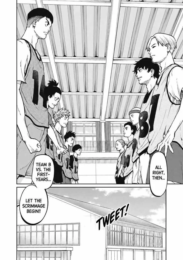 Aoba no Basket Chapter 3 page 27