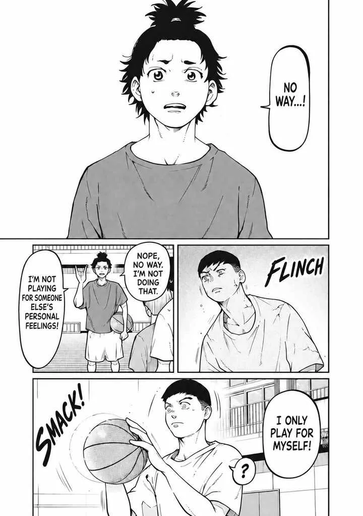 Aoba no Basket Chapter 3 page 18