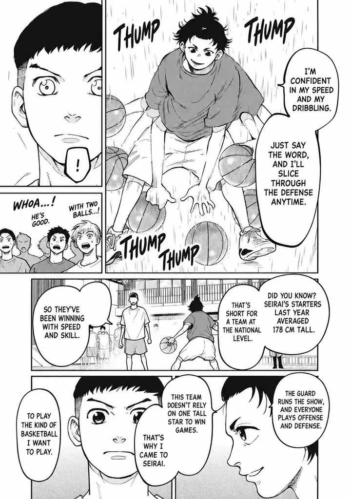 Aoba no Basket Chapter 3 page 9