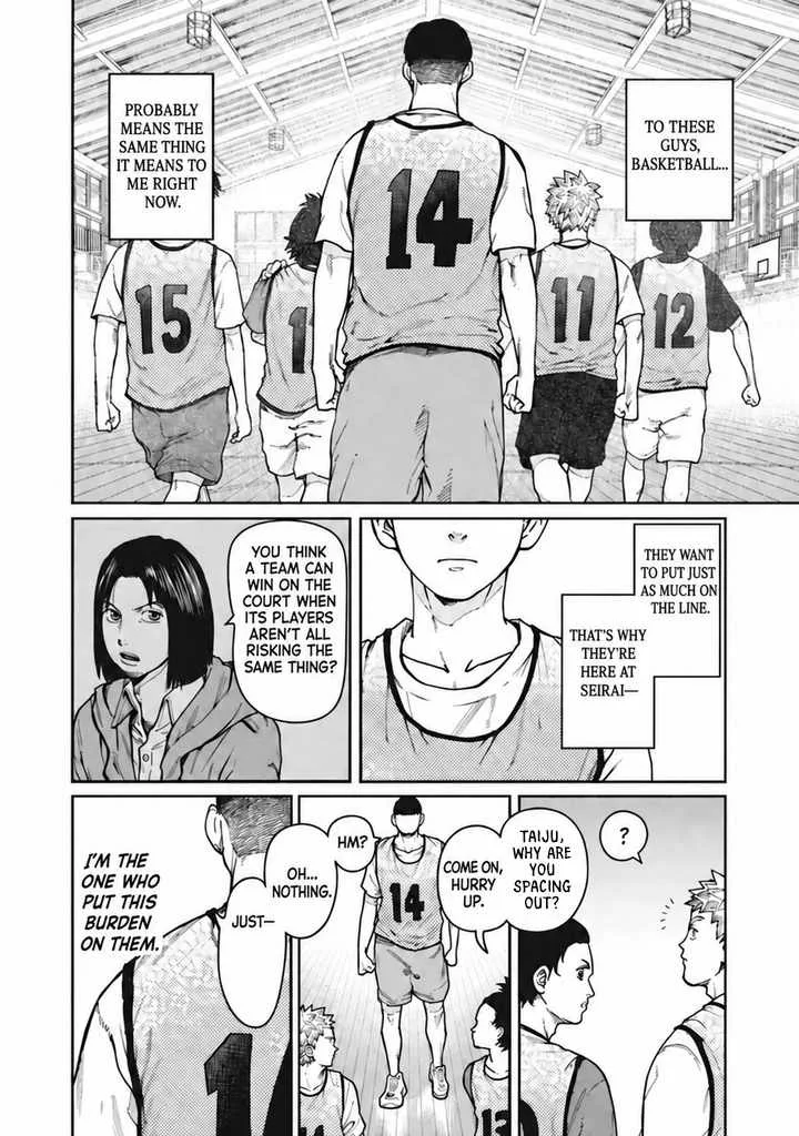 Aoba no Basket Chapter 3 page 25