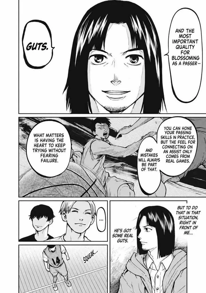 Aoba no Basket Chapter 3 page 23