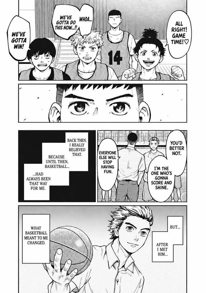 Aoba no Basket Chapter 3 page 24