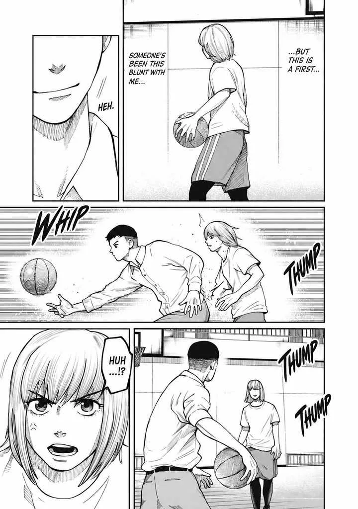 Aoba no Basket Chapter 2 page 25
